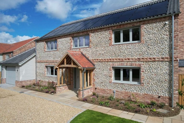 Energy-efficient new home in Old Buckenham